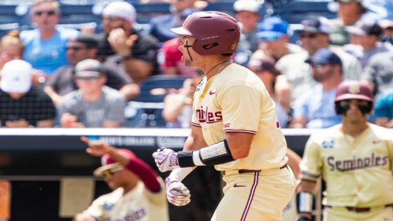 Men’s College World Series Day 5: Florida State fends off Vance Honeycutt, North Carolina to reach semifinals – MASHAHER