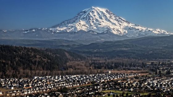 Why Mount Rainier is the US volcano keeping scientists up at night – MASHAHER