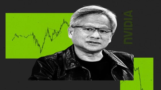 Nvidia CEO talks about the state of AI as stock falls after sales forecast misses sky-high expectations – MASHAHER