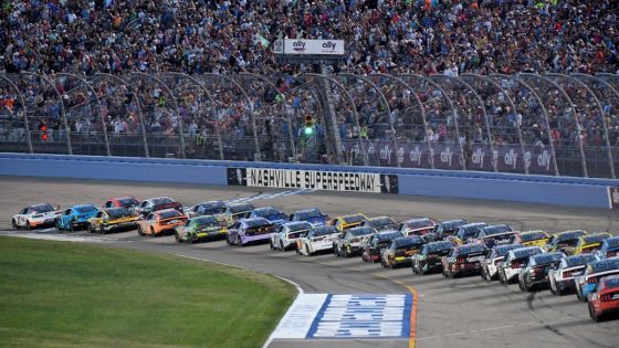 NASCAR Cup, Xfinity and Truck weekend schedule at Nashville Superspeedway – MASHAHER