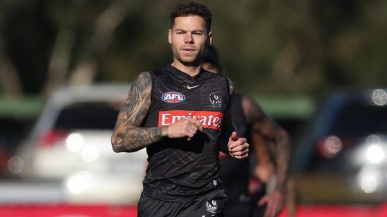 Uncertainty surrounding Jamie Elliott’s football future, vascular issue in his foot, injury, latest news, return, Collingwood Magpies – MASHAHER