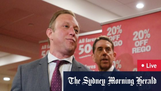 Cameron Dick hands down Labor’s 2024 budget, first since Steven Miles became Premier – MASHAHER