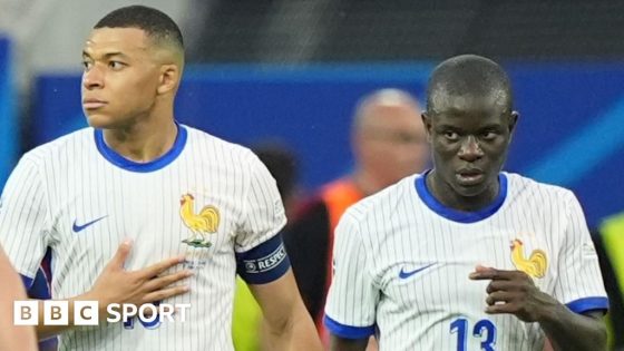 Kylian Mbappe: Off night for France captain, but N’Golo Kante shines in Euro 2024 opener – MASHAHER