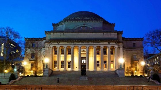 Three Columbia University deans placed on administrative leave over disparaging texts – MASHAHER