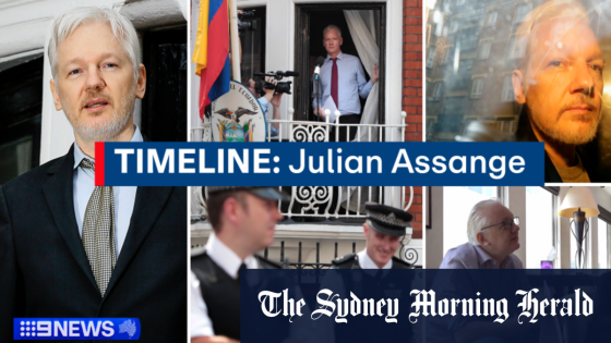 Video: Timeline: Julian Assange’s legal battle – MASHAHER