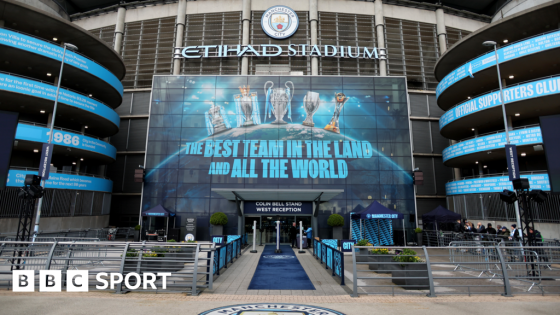 Man City launch legal action against Premier League over financial rules – MASHAHER