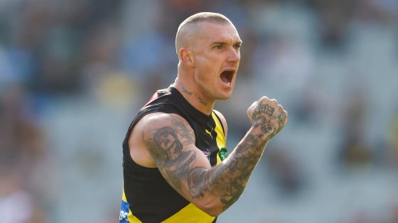 Dustin Martin 300th game, updates, stats, blog, how to stream, TV, Dusty, start time, teams, latest news – MASHAHER