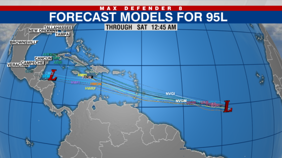 Tropical depression likely to form today, National Hurricane Center says – MASHAHER