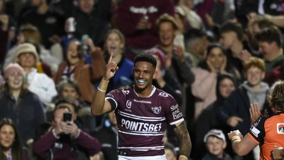 Transfer centre, Jason Saab signs deal with Manly until 2029, Sea Eagles sign Jake Simpkin, released from Tigers, contracts, free agency, rugby league news – MASHAHER