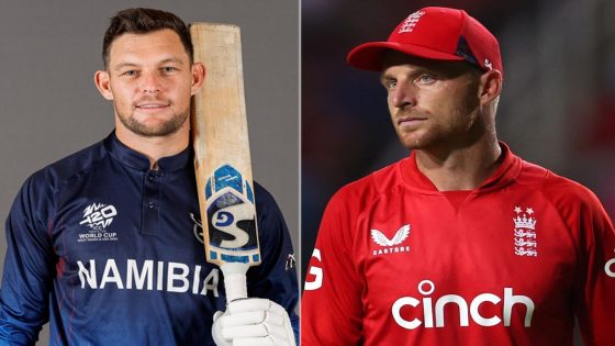 Namibia vs England LIVE Score, T20 World Cup 2024: Match Resumes. NAM vs ENG Game Reduced To 10 Overs Each – MASHAHER