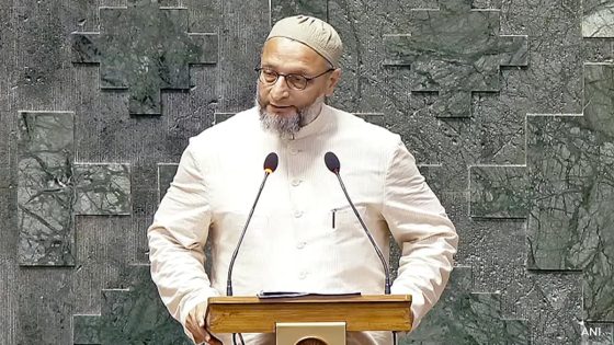 After Row Over Oath, Asaduddin Owaisi Defends His Palestine Chant – MASHAHER