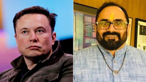 Ex-Minister Rajeev Chandrasekhar Shreds Elon Musk’s EVM Comment – MASHAHER