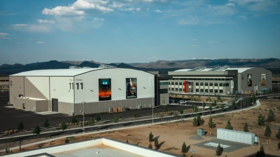 Netflix’s Expanded Albuquerque Studios Spans Over 100 Acres – MASHAHER