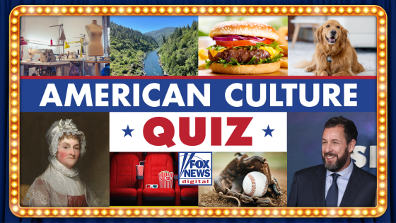 American Culture Quiz: Test yourself on Hollywood hotshots, fashion flicks, more – MASHAHER