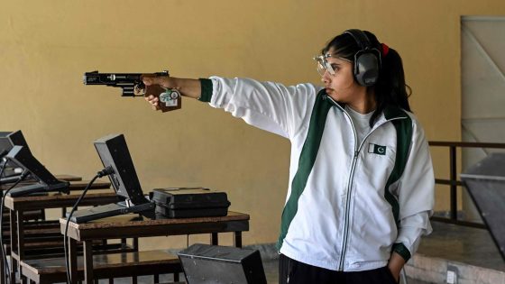 Paris 2024: Kishmala Talat, Pakistanâs first Olympic markswoman guns for historic medal – MASHAHER