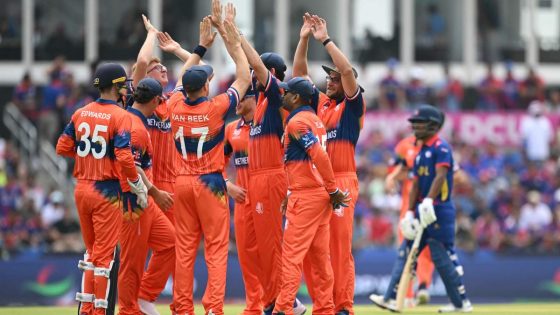 NED vs NEP, T20 World Cup 2024: Netherlands beats Nepal to start campaign with win – MASHAHER