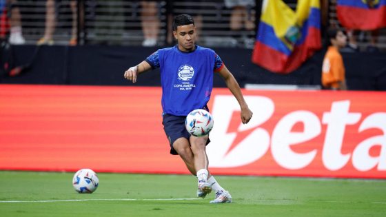 Ecuadorâs Kendry Paez becomes youngest goalscorer in Copa America 2024 – MASHAHER