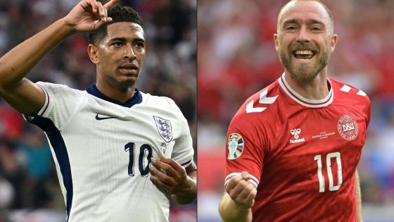 Euro 2024: Denmark vs England all time head-to-head record – MASHAHER