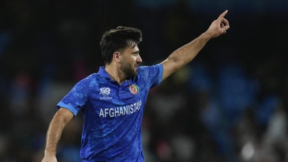 Most wickets in a T20 World Cup edition: Fazalhaq Farooqi overtakes Wanindu Hasaranga during SA vs AFG semifinal – MASHAHER