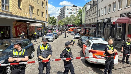 German police shoot ax-wielding man with ‘incendiary device’ threatening fans near Euro 2024 soccer match – MASHAHER