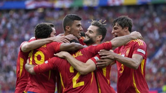 Euro 2024: Spain thrashes Croatia 3-0 to open campaign – MASHAHER