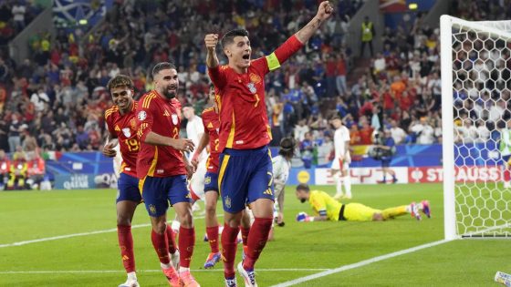 Euro 2024: Group B points table; Spain confirms spot in last 16 after beating Italy 1-0 – MASHAHER