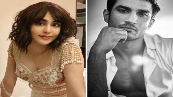 Adah Sharma CONFIRMS moving to Sushant Singh Rajput’s apartment in Bandra; shares deets  : Bollywood News – MASHAHER