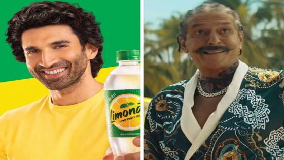 Aditya Roy Kapur turns brand ambassador for Bisleri Limonata; shoots for an ad with Ananya Panday’s father Chunky Panday : Bollywood News – MASHAHER