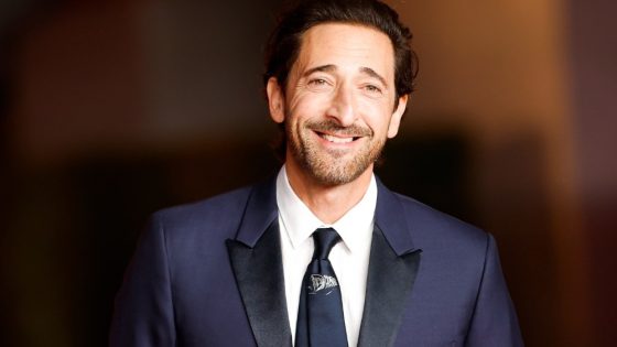 Adrien Brody to Make London Stage Debut in ‘The Fear of 13’ – MASHAHER