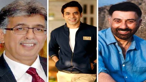 Advocate Rizwan Merchant, producer Vishal Rana HIT back at allegations of cheating and forgery on Sunny Deol: “Sunny ji has contributed so much to Bollywood. These people, on the other hand, have done NOTHING for the film industry” : Bollywood News – MASHAHER