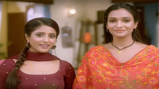 Aishwarya Khare and Ulka Gupta bond as they shoot for a special episode of Main Hoon Saath Tere : Bollywood News – MASHAHER