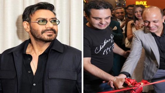 Ajay Devgn’s NY Cinemas sets footsteps in Delhi NCR at Elan Epic Mall, Gurugram: “My way of giving them the best entertainment experience” : Bollywood News – MASHAHER