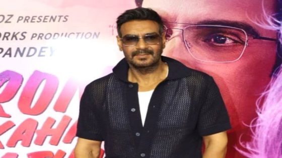 Ajay Devgn CONFESSES he was worried about Auron Mein Kahan Dum Tha’s box office performance: “The doubt whether a film will work financially or not is always there” : Bollywood News – MASHAHER