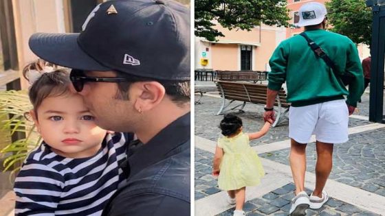 Alia Bhatt drops sweet photo of Ranbir Kapoor holding hands with daughter Raha after Father’s Day, see pic : Bollywood News – MASHAHER