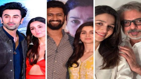 Alia Bhatt excited to reunite with Ranbir Kapoor, Vicky Kaushal and Sanjay Leela Bhansali in Love & War: “Excitement with the film and the material is most important” : Bollywood News – MASHAHER