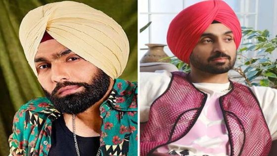 Ammy Virk reveals he was first choice for Crew, not Diljit Dosanjh: “My dates weren’t available” : Bollywood News – MASHAHER