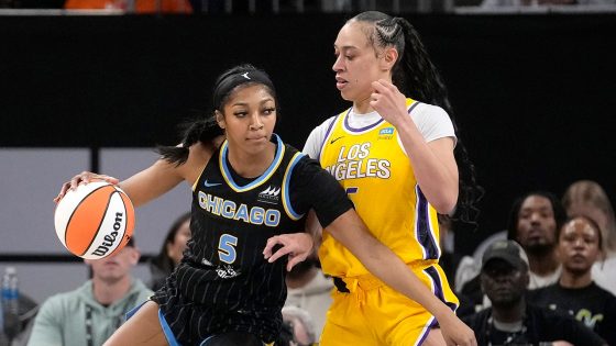 Sky’s Angel Reese willing to play ‘bad guy role’ as more eyes turn to women’s basketball – MASHAHER