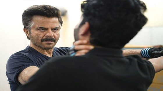 Anil Kapoor begins prep for Suresh Triveni-helmed Subedaar, gets into action mode, see photo : Bollywood News – MASHAHER