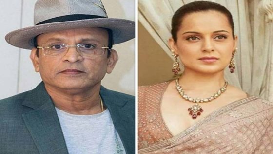 Annu Kapoor asks “Kaun hai” Kangana Ranaut? REACTS to her slap incident : Bollywood News – MASHAHER