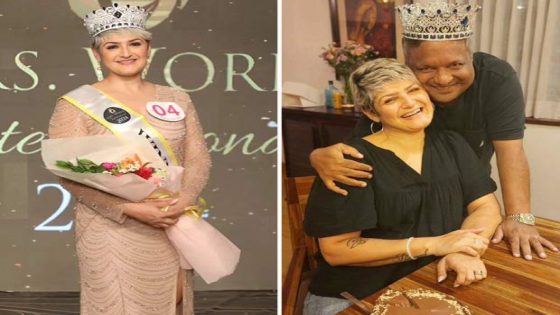 EXCLUSIVE: Sanjay Gupta’s wife Anuradha Gupta ECSTATIC after winning Mrs World International 2024; reveals how she met her hubby: “While I was in college, he asked my friends to be introduced to a beautiful girl. My friends felt that I fit the bill” 2024 : Bollywood News – MASHAHER