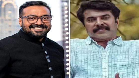 Anurag Kashyap hails Mammootty; says the Malayalam legend believes in the filmmakers: “In Bollywood, you approach a star, they want to first know if they have a hit on their hands” : Bollywood News – MASHAHER