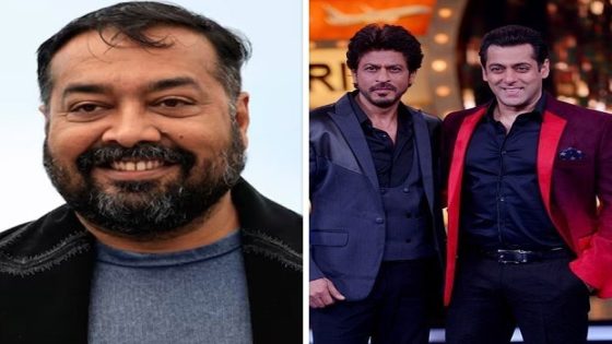 Anurag Kashyap says India thrives on hero worshippers; talks about Bollywood megastars: “They have Iron Man and other superheroes; we have Shah Rukh Khan and Salman Khan” : Bollywood News – MASHAHER