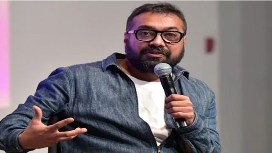 Anurag Kashyap SLAMS entourage culture: “Money doesn’t go into making the film, it goes into the paraphernalia” : Bollywood News – MASHAHER