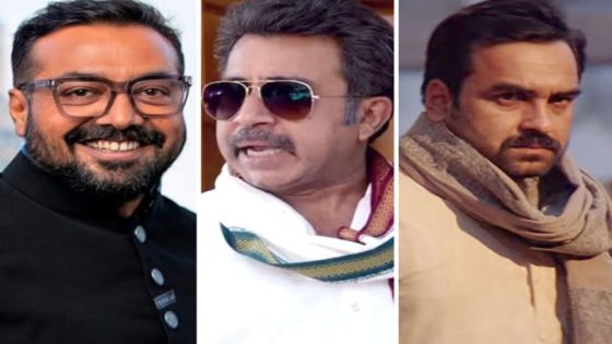 Anurag Kashyap BREAKS SILENCE on Pankaj Jha’s claims of replacing him with Pankaj Tripathi in Gangs Of Wasseypur: “He was not available. We were on a tight budget and could not wait for him” : Bollywood News – MASHAHER