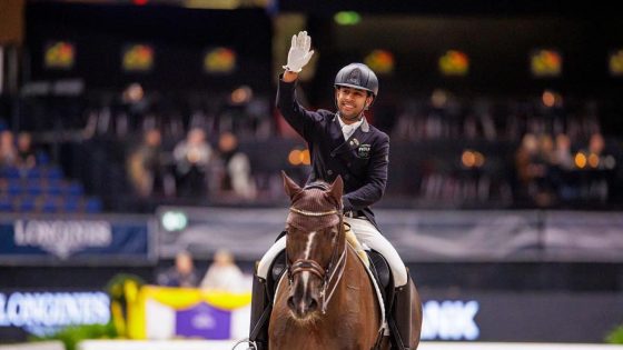 Paris 2024: Anush Agarwalla to represent India in dressage event at Olympics – MASHAHER