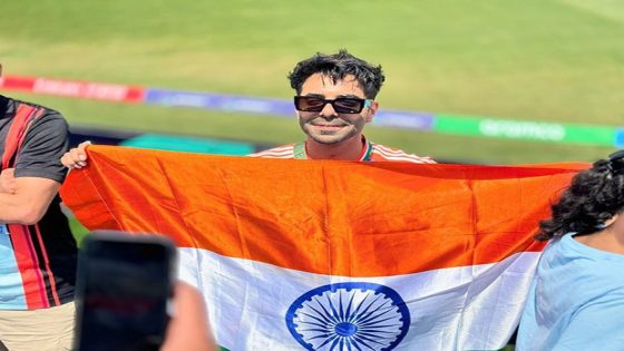 Aparshakti Khurana cheers for Team India during match against Pakistan at T20 World Cup: “Whatta Game!” 20 : Bollywood News – MASHAHER