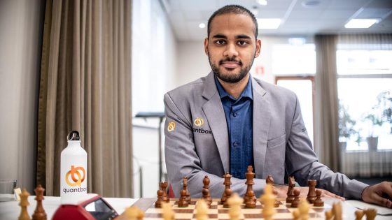 Arjun Erigaisi breaks into world top-5 in FIDE rating list – MASHAHER