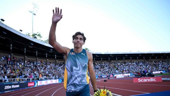 Duplantis wins at Stockholm Diamond League but falls short of record – MASHAHER