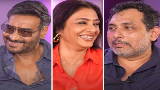 Auron Mein Kahan Dum Tha: Ajay Devgn, Tabu on staying relevant in cinema; Neeraj Pandey discusses casting Shantanu Maheshwari and Saiee Manjrekar as younger versions of the actors : Bollywood News – MASHAHER