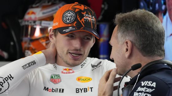 Horner denies vetoing Verstappen Sr as tensions flare – MASHAHER